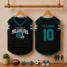 Custom Dog Football Jersey Philadelphia Pet Sports Shirt with Name & Number, Sleeveless V-Neck Dog Jersey, Puppy Game Day Apparel