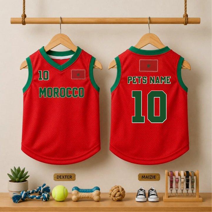 jersey pets morocco