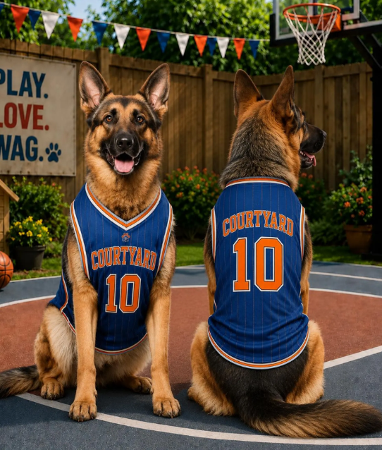 Custom Dog Basketball Jersey, Personalized Pet Shirt, Sports Fan Dog Outfit, Custom Name Number Pet Apparel, Gift for Dog Lovers
