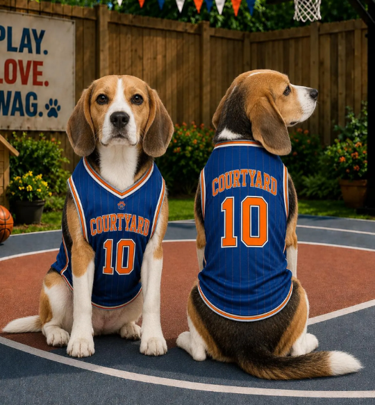 Custom Dog Basketball Jersey, Personalized Pet Shirt, Sports Fan Dog Outfit, Custom Name Number Pet Apparel, Gift for Dog Lovers