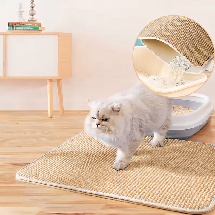 CleanPaws™ Waterproof Double-Layer Litter Mat