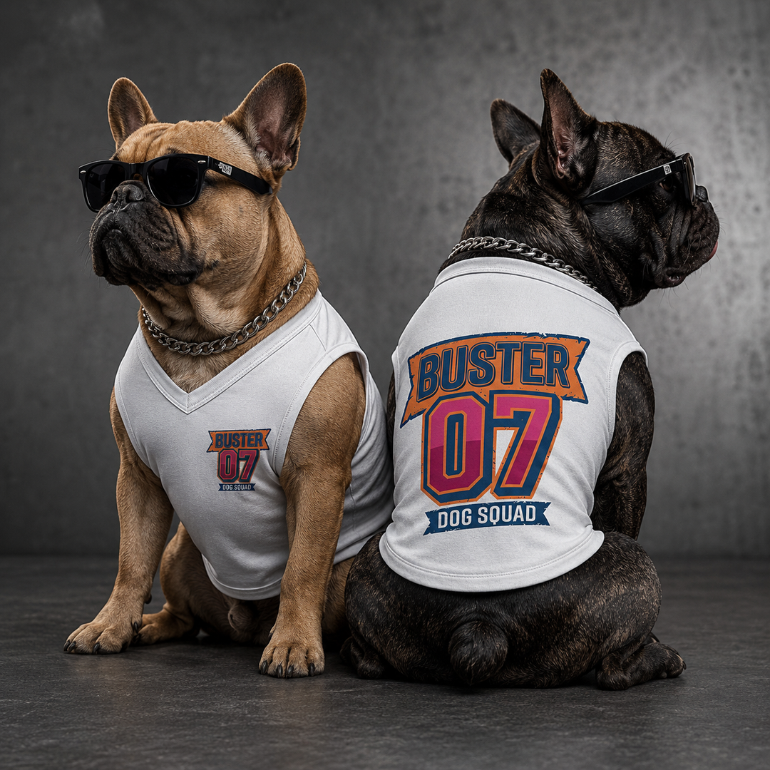 Personalized Pet Jersey Shirt, Custom Dog Name Number Tee, Dog Sports Outfit, Custom Puppy Shirt, Dog Birthday Gift