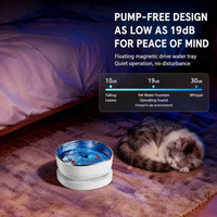 Smart Magnetic Cat Water Fountain, 0.8l/27oz Sensor-Activated Smart Bezeex™️