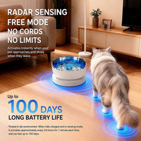 Smart Magnetic Cat Water Fountain, 0.8l/27oz Sensor-Activated Smart Bezeex™️