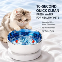 Smart Magnetic Cat Water Fountain, 0.8l/27oz Sensor-Activated Smart Bezeex™️