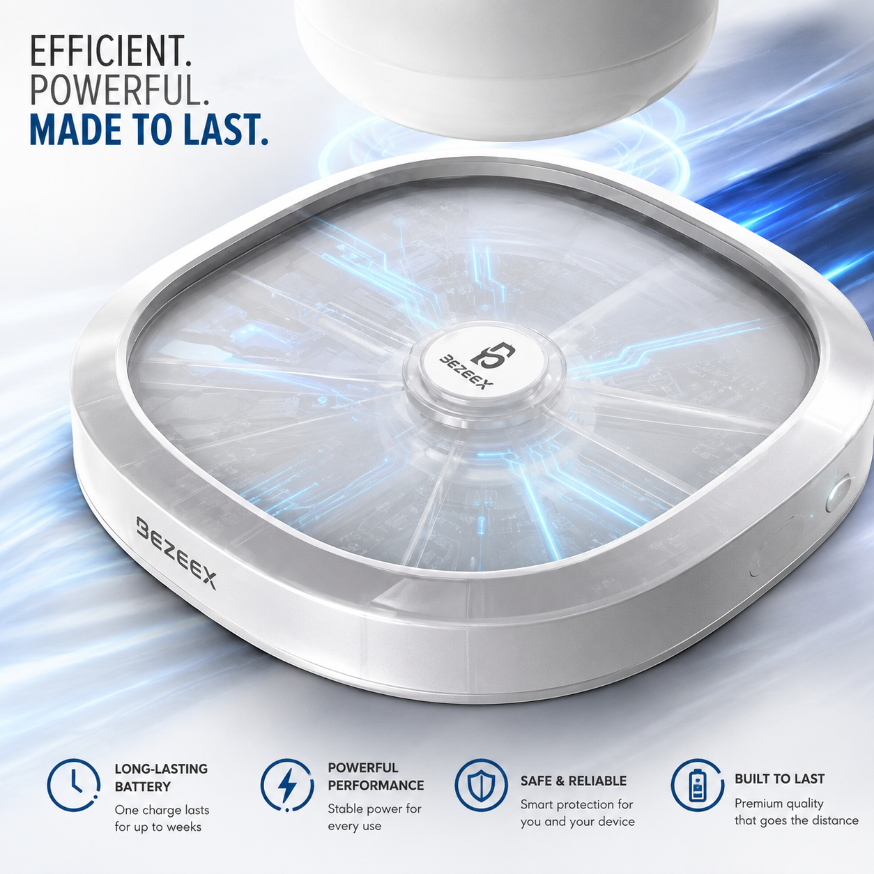 Effortlessly Easy To Clean