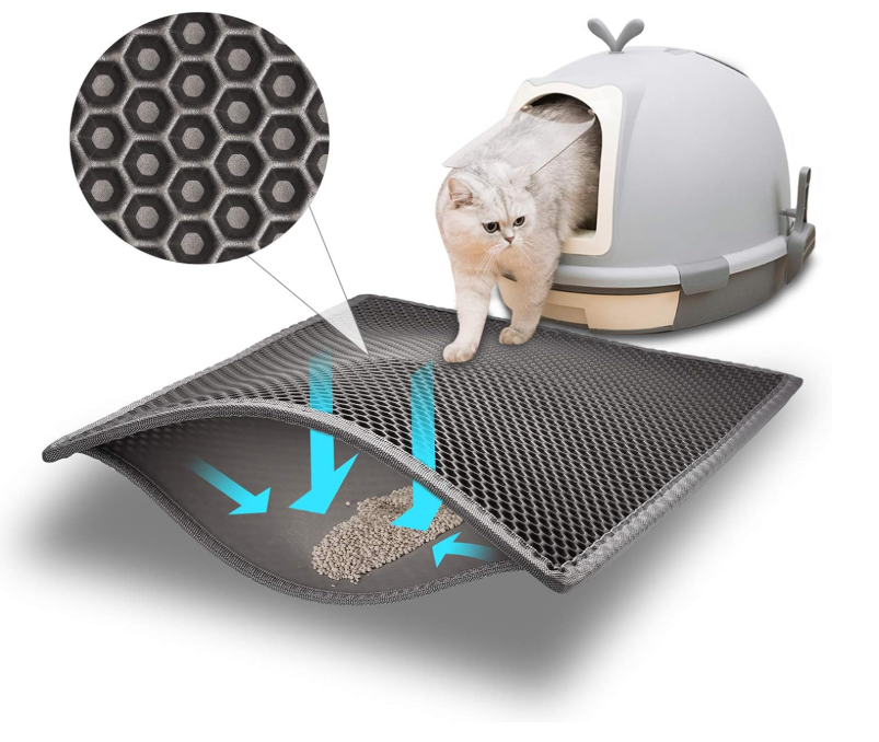 CleanPaws™ Waterproof Double-Layer Litter Mat